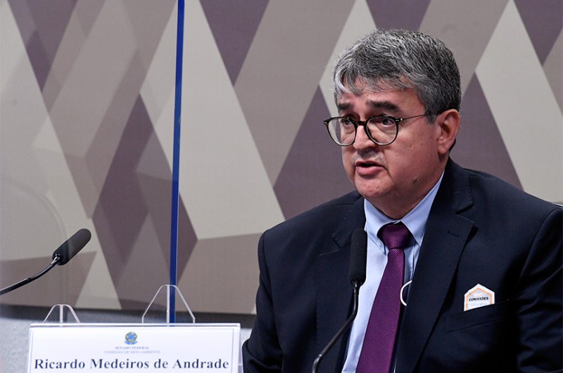 A indicação foi aprovada por 38 votos a favor, 3 contrários e 3 abstenções - Edilson Rodrigues/Agência Senado