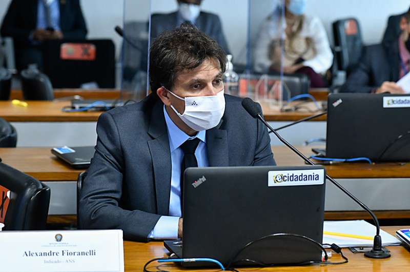 A indicação foi aprovada por 36 votos a favor, três contrários e duas abstenções - Geraldo Magela/Agência Senado