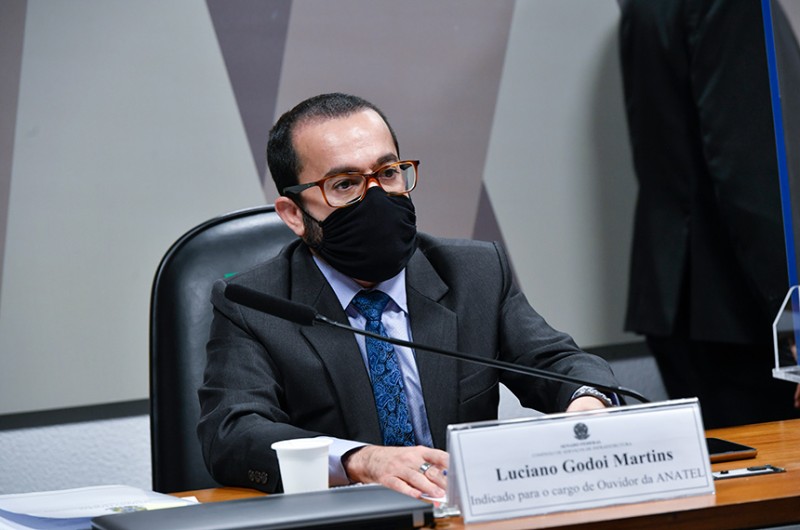 A indicação de Luciano Godoi Martins foi aprovada por 35 votos favoráveis, cinco contrários e três abstenções - Leopoldo Silva/Agência Senado