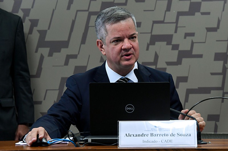 Alexandre Barreto de Souza será o novo superintendente-geral do Conselho Administrativo de Defesa Econômica (Cade) - Edilson Rodrigues/Agência Senado