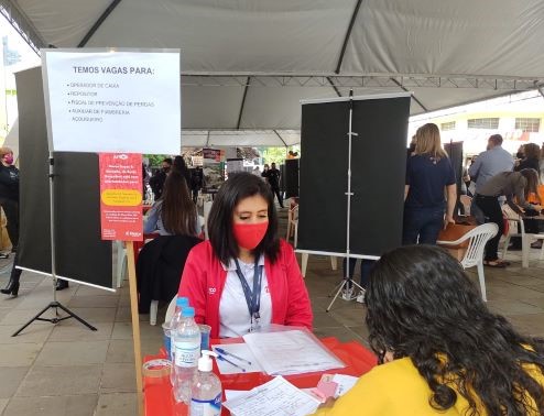 Projeto Mutirão do Emprego chega ao bairro Vila Nova neste sábado, 9 de abril