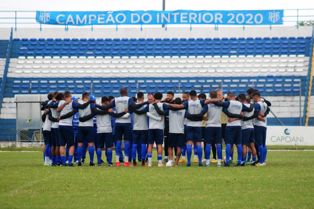 Em busca de mais um acesso, Esportivo estreia na Série A2 diante do Brasil de Farroupilha 