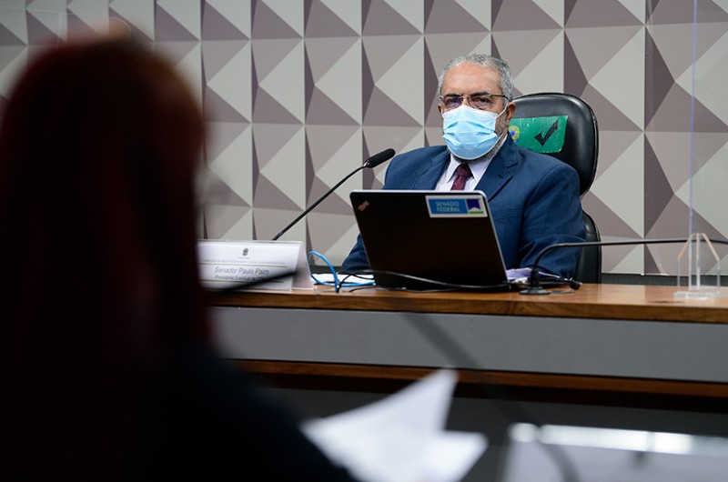 Audiência proposta pelo senador Paulo Paim deve discutir recuperação de direitos trabalhistas - Pedro França/Agência Senado