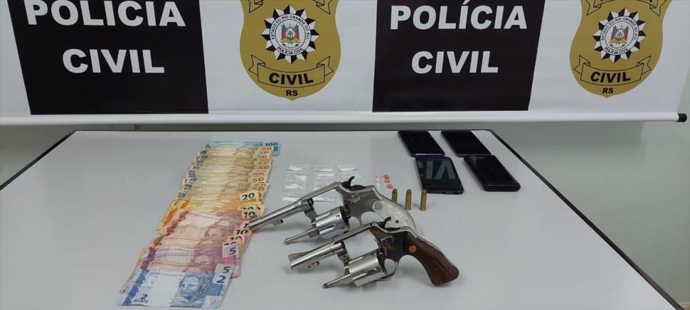 Foto: Divulgação/Polícia Civil