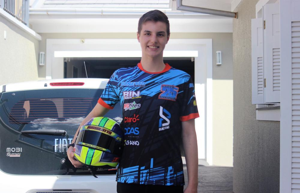 Bento-gonçalvense estreia no Campeonato Gaúcho de Kart