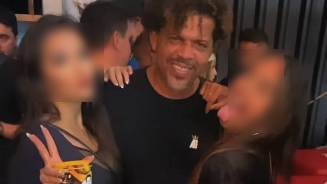 O Mendigo do Amor agora vive em grandes festas nas altas rodas da sociedade