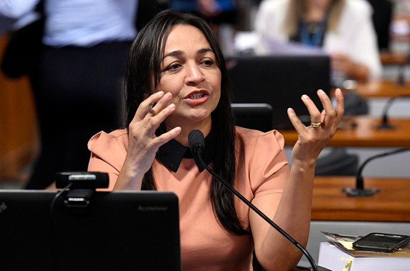 IO projeto é de autoria da senadora Eliziane Gama (Cidadania-MA) - Roque de Sá/Agência Senado