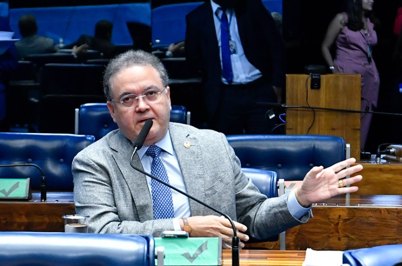 O Senado aprovou o substitutivo do senador Roberto Rocha (PTB-MA) - Waldemir Barreto/Agência Senado