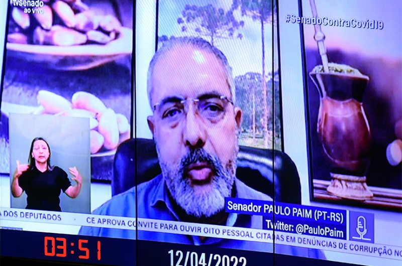 O senador Paulo Paim (PT-RS) foi o autor do requerimento para a realização da sessão - Jefferson Rudy/Agência Senado