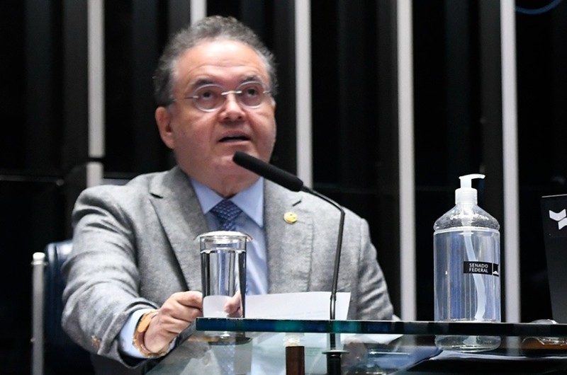 O Projeto de Resolução é de autoria do senador Roberto Rocha (PTB-MA) - De autoria do senador Roberto Rocha (PTB-MA)