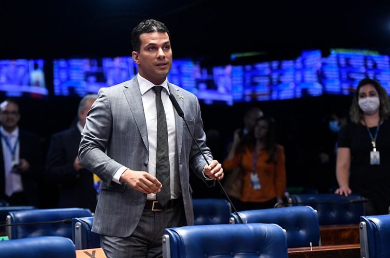 O projeto é relatado pelo senador Irajá (PSD-TO), que apresentou substitutivo - Jefferson Rudy/Agência Senado