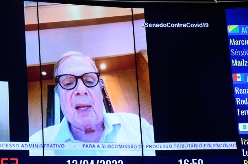O pedido foi do senador Tasso Jereissati (PSDB-CE) - Jefferson Rudy/Agência Senado