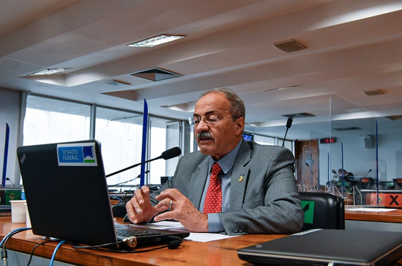 O relator foi o senador Chico Rodrigues (DEM-RR) - Leopoldo Silva/Agência Senado