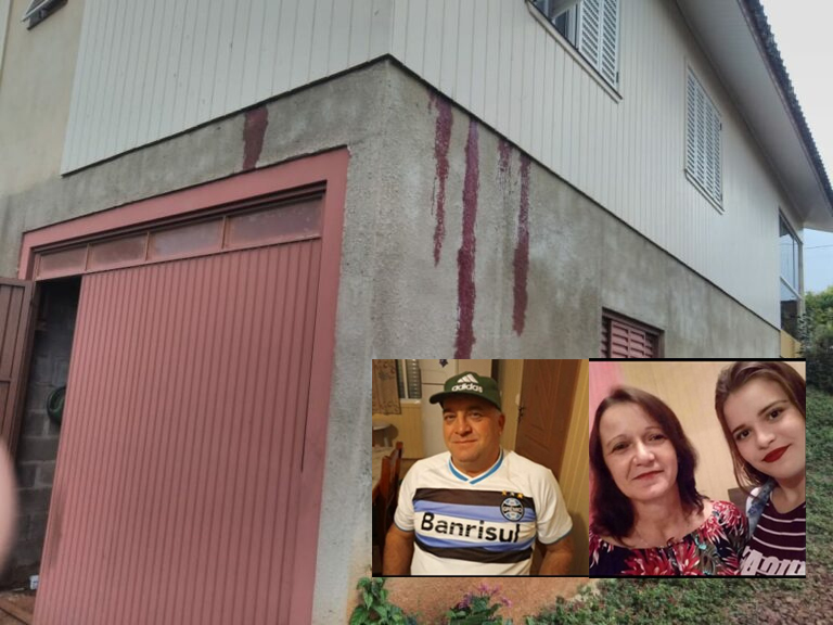 Família Ilchenco era muito conhecida na pequena cidade de Cruzaltense.