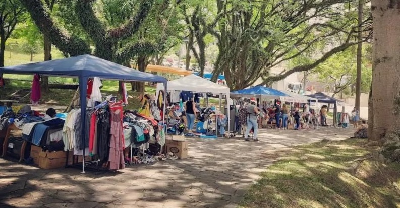 Brique da Praça tem edição na véspera de Páscoa em Bento Gonçalves