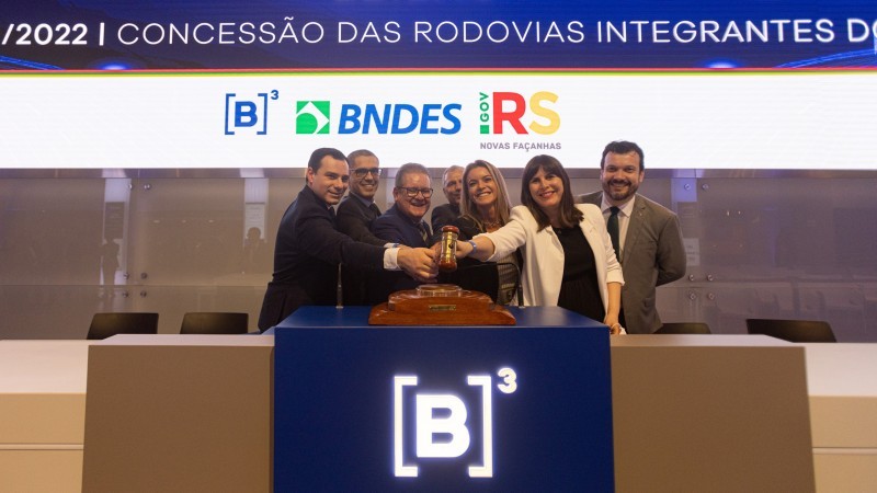 Este foi o segundo leilão para concessão de rodovias realizado pelo Estado - Foto: Maurício Tonetto / Palácio Piratini