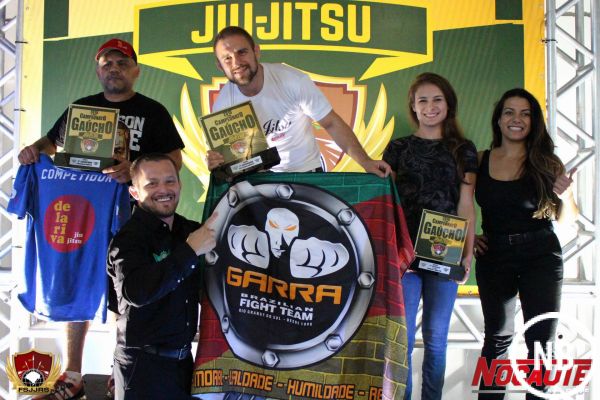 Alliance JJ e Garra Team conquistam o 1º lugar na 1ª Etapa do Campeonato Gaúcho de Jiu Jitsu
