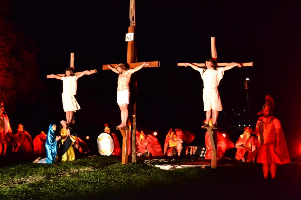 Após 3 anos, Encenação da Paixão de Cristo está de volta ao Vale dos Vinhedos