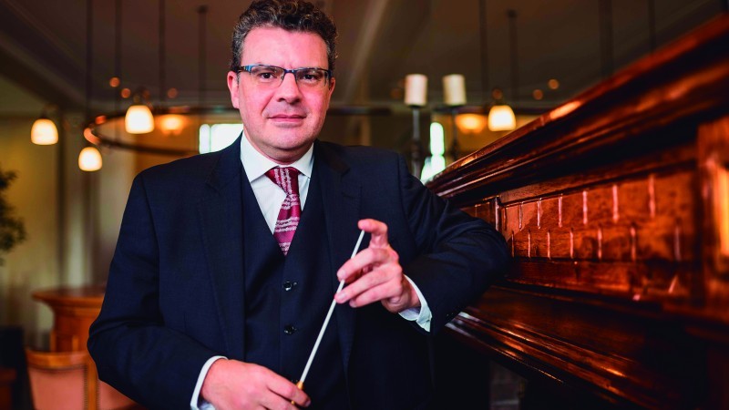 Após consolidar-se como violinista, Baldini especializou-se como maestro e regeu as principais orquestras da América Latina - Foto: Fernando Ruz