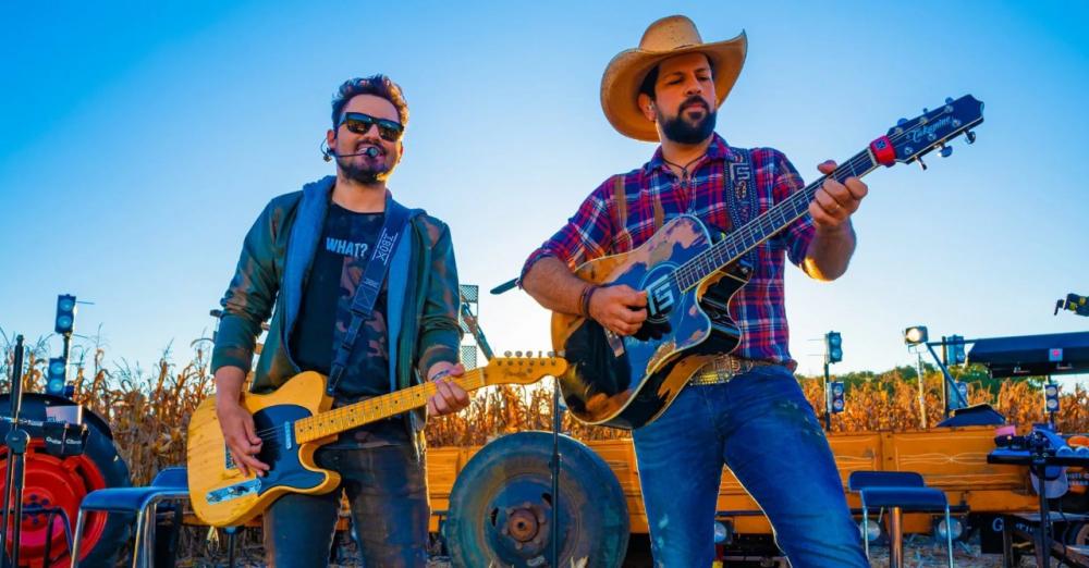 Show nacional traz os principais hits da dupla sertaneja