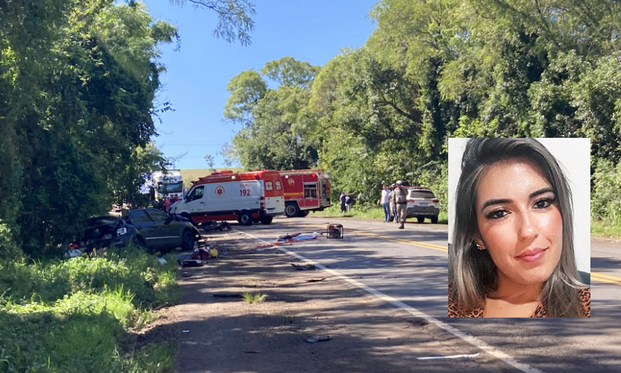 Pâmela (foto menor) era natural de Santo Ângelo, mas morava há algum tempo em Bento Gonçalves