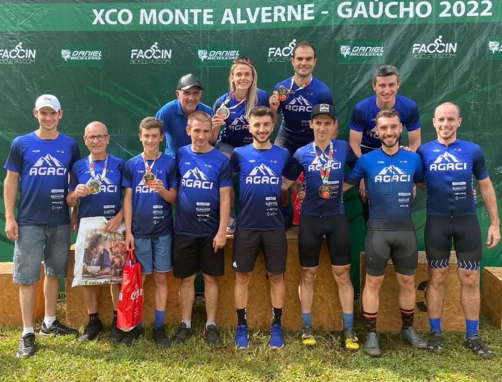Atletas da Agaci sobem ao pódio na 1ª Etapa do Campeonato Gaúcho de Mountain Bike 2022
