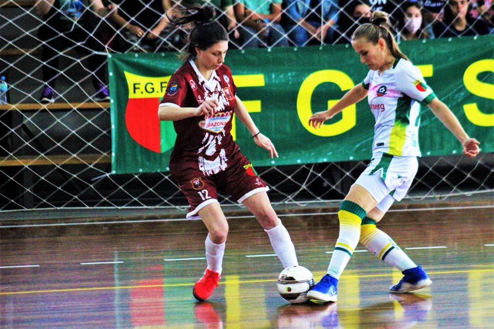 Imigrante disputa a Copa RS de Futsal Feminino