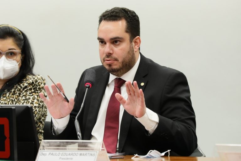 Paulo Eduardo Martins: intuito do texto é preservar a necessária imparcialidade do STF - (Foto: Najara Araújo/Câmara dos Deputados)
