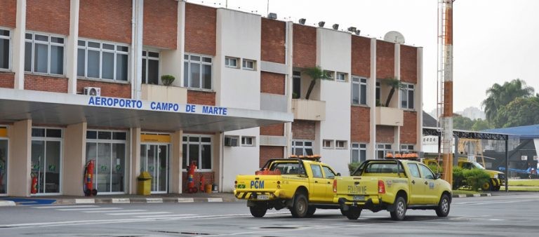 Aeroporto Campo de Marte - (Foto: Infraero/Divulgação)