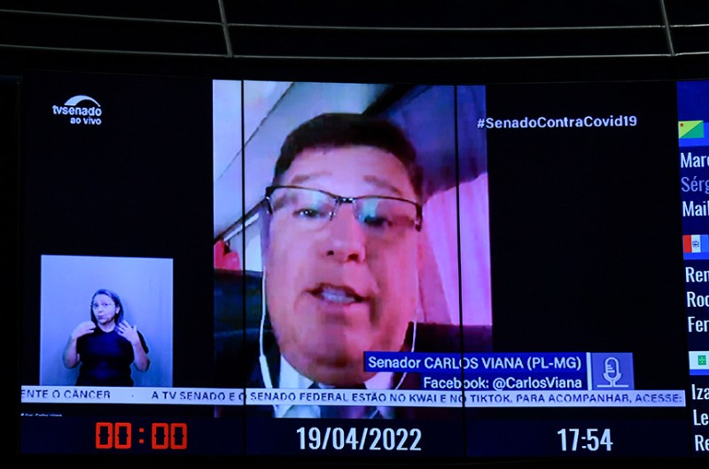 Roque de Sá/Agência Senado