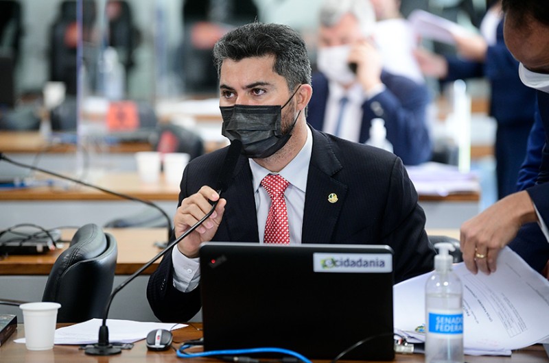 O pedido foi do senador Marcos Rogério (PL-RO), relator do projeto - Pedro França/Agência Senado