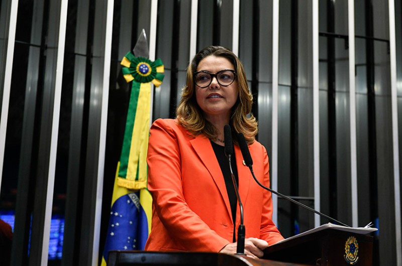 Senadora Leila Barros: o governo federal tem emperrado a demarcação das terras indígenas - Jefferson Rudy/Agência Senado