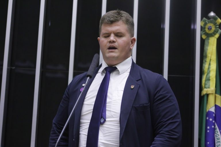 Felipe Rigoni, relator do projeto - (Foto: Paulo Sergio/Câmara dos Deputados)
