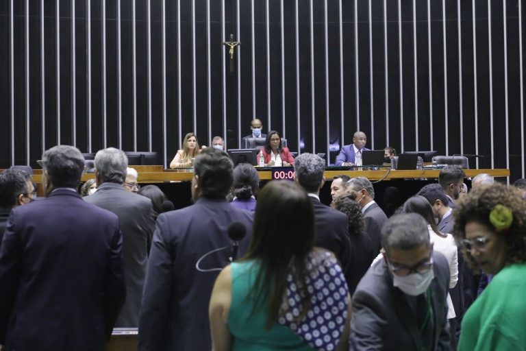 Sessão do Plenário da Câmara dos Deputados - (Foto: Paulo Sergio/Câmara dos Deputados)