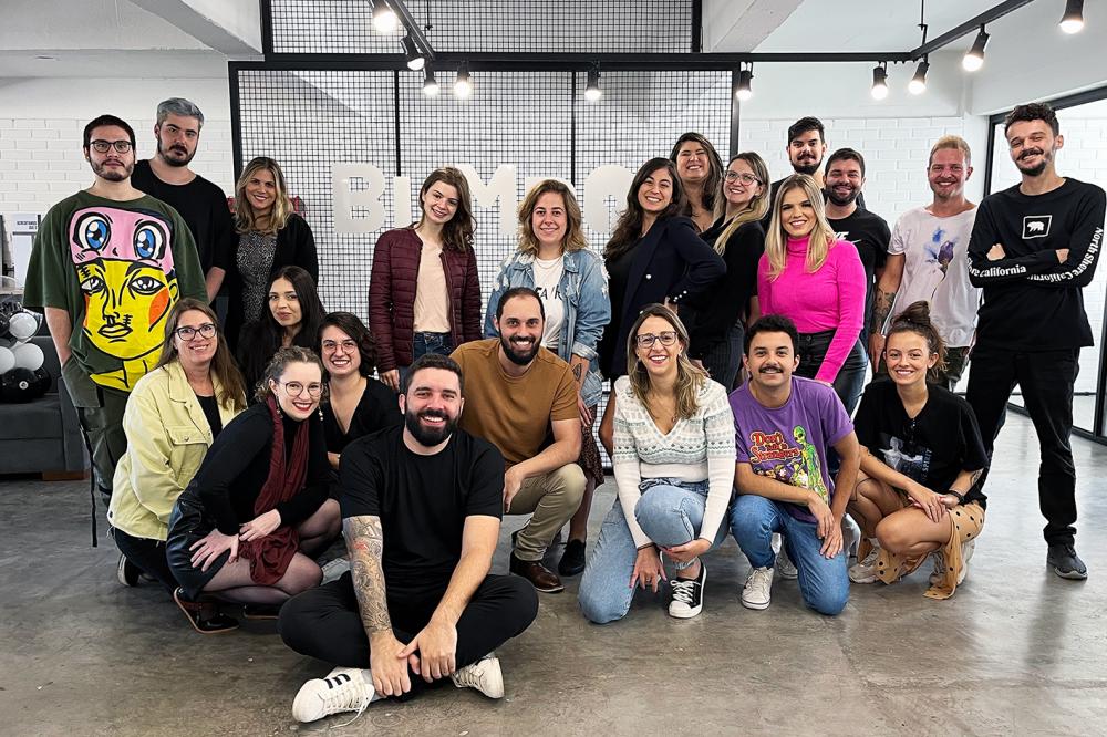 Agência Bumbo Criativo, com sede em Caxias do Sul, conta com 21 profissionais de planejamento, atendimento, direção de arte, redação e social media. / Foto: Divulgação