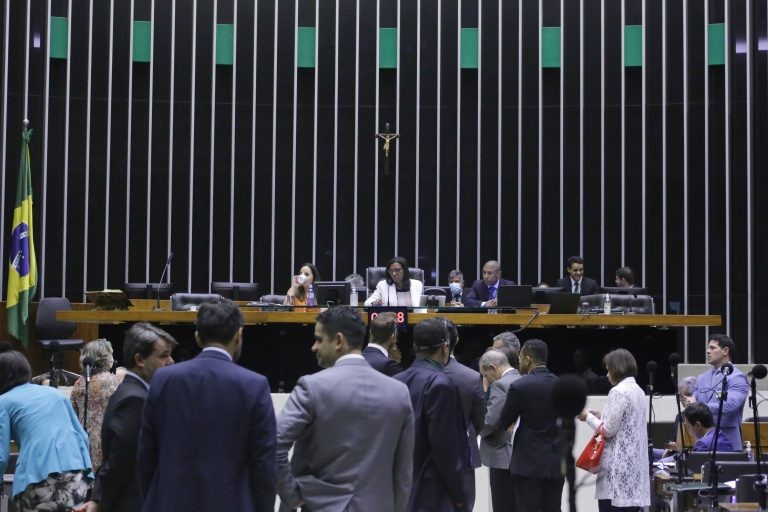 Deputados votam projetos no Plenário nesta quarta - (Foto: Paulo Sérgio/Câmara dos Deputados)