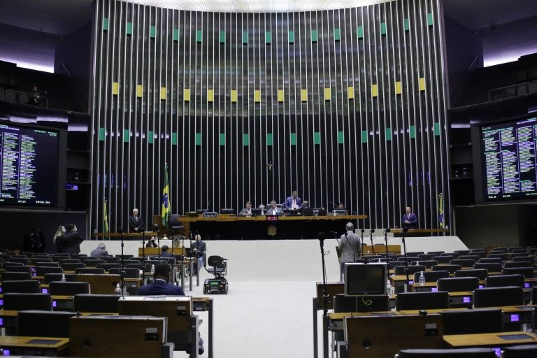 Deputados votam projetos no Plenário nesta quarta - (Foto: Paulo Sérgio/Câmara dos Deputados)