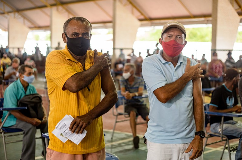 Estados e municípios pediram que o Ministério da Saúde mantenha a emergência por mais 90 dias e continue mobilizando para a vacinação - Ascom/Pref. Municipal de Lauro de Freitas