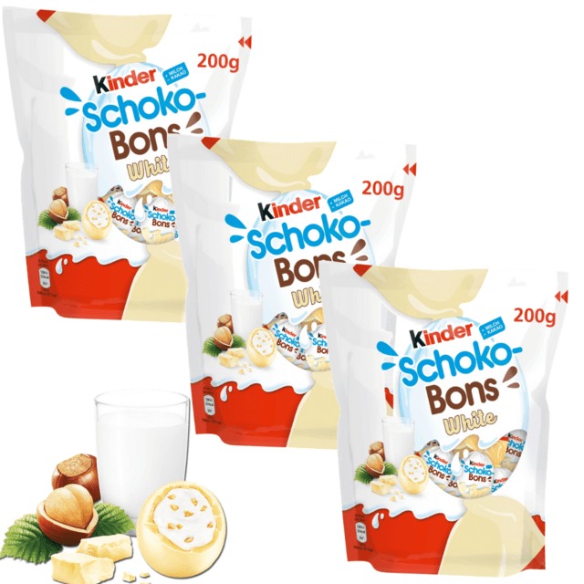 Apenas o lote recolhido foi afetado. Os outros produtos da Kinder continuam sendo comercializados normalmente