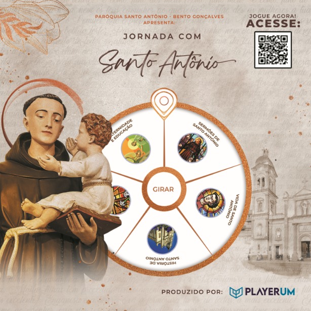 Lançada a segunda fase da “Jornada com Santo Antônio”, da 144ª Festa do padroeiro de Bento
