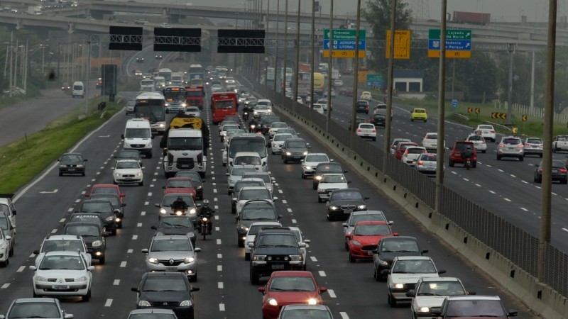 Calendário da quitação do tributo por final da placa segue até sexta (29) - Foto: Itamar Aguiar / Palácio Piratini