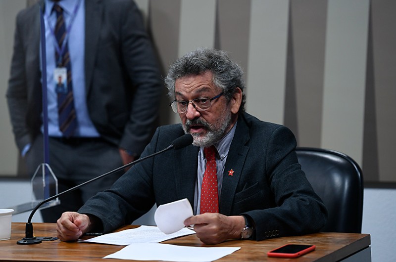 A proposta recebeu voto favorável, com emenda do relator, senador Paulo Rocha - Edilson Rodrigues/Agência Senado