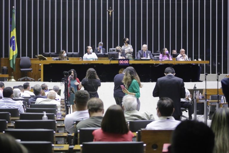 Sessão solene no Plenário da Câmara, pelos 49 anos da Embrapa - (Foto: Paulo Sérgio/Câmara dos Deputados)