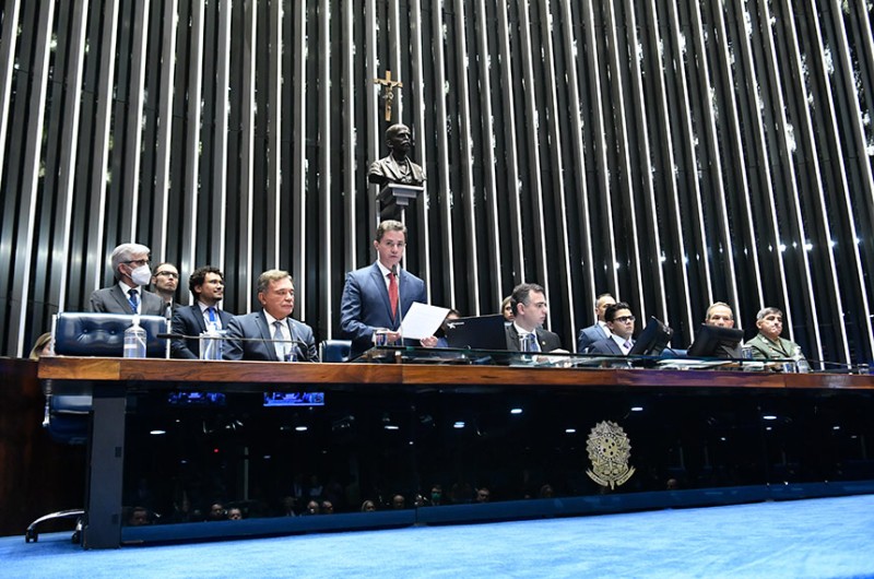 Em sessão solene, o Congresso Nacional promulgou a Emenda Constitucional