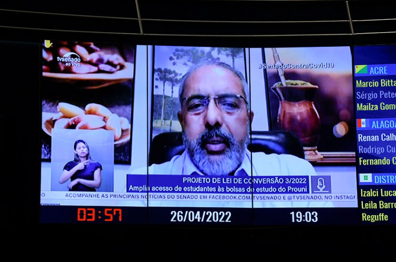 Roque de Sá/Agência Senado