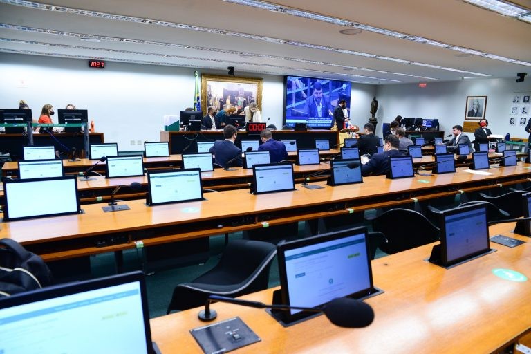 Reunião da CCJ (a comissão mais disputada) no ano passado - (Foto: Billy Boss/Câmara dos Deputados)