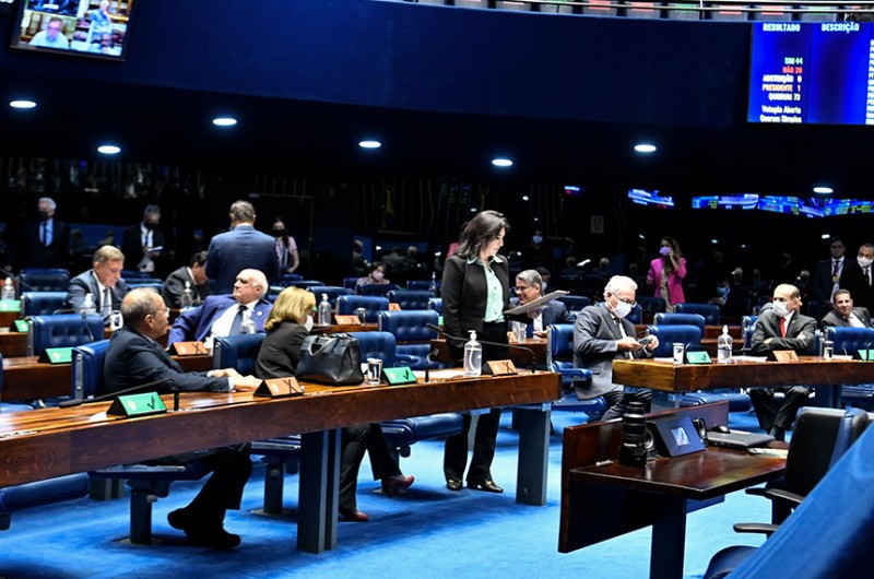 Projeto foi aprovado pelos senadores nesta terça e segue agora para sanção