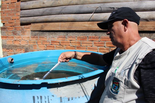 Foto: Rodrigo De Marco/Assessoria de Comunicação Social Prefeitura 