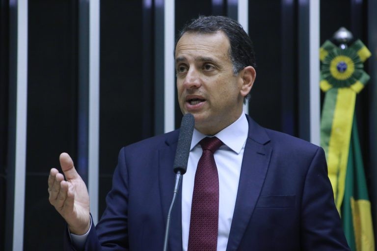 Bertaiolli foi relator do projeto que alterou as regras do Pronampe - (Foto: Paulo Sergio/Câmara dos Deputados)