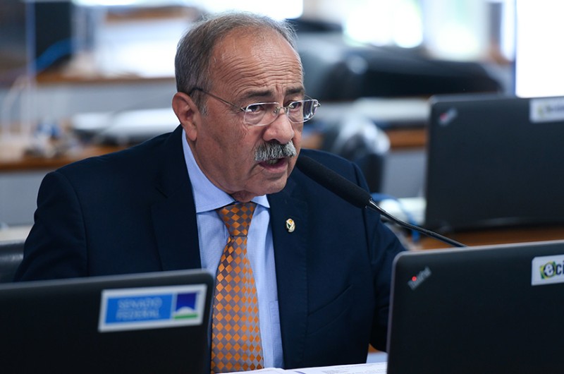 Chico Rodrigues é o autor da proposta, que volta ao Plenário - Edilson Rodrigues/Agência Senado